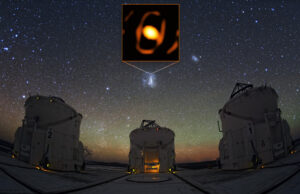 Astrónomos fotografían en Chile por primera vez una estrella fuera de la Vía Láctea