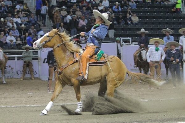 Congreso y Campeonato Nacional Charro 2024 semifinales en marcha