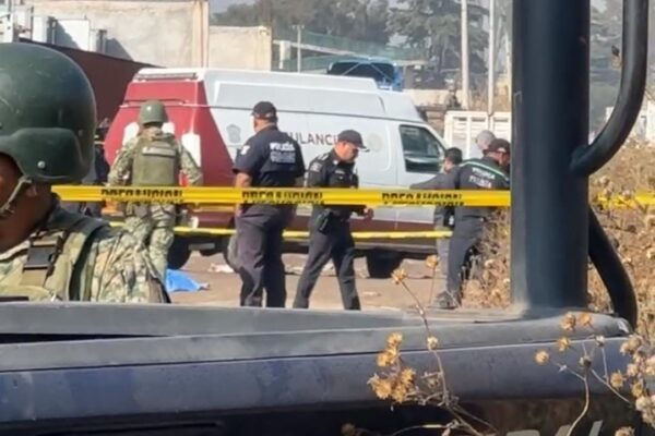 Aumentan víctimas de violencia en el Valle de Toluca: hombre sin vida es hallado en San Cristóbal Huichochitlán