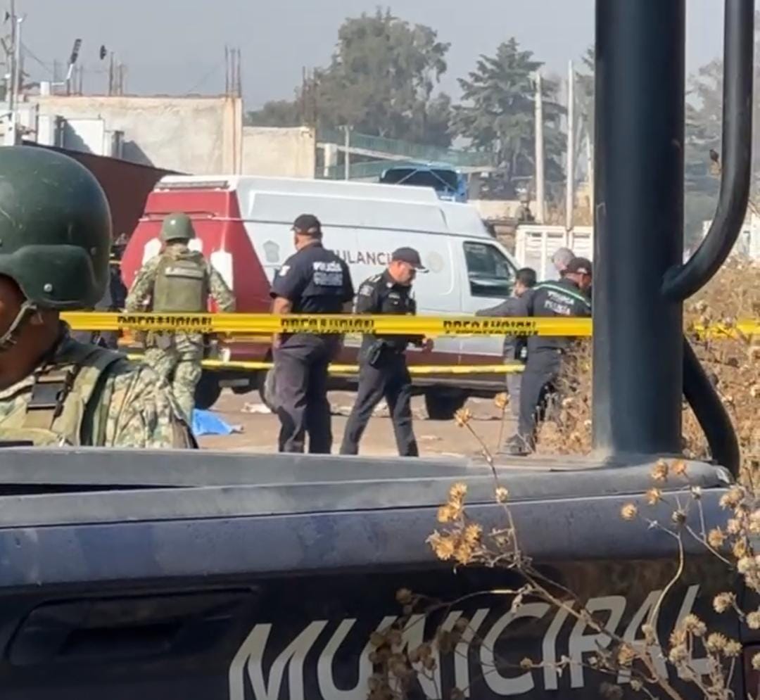 Aumentan víctimas de violencia en el Valle de Toluca: hombre sin vida es hallado en San Cristóbal Huichochitlán