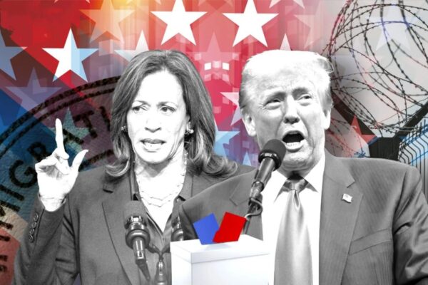 Trump y Harris: posturas contrapuestas en migración y Latinoamérica