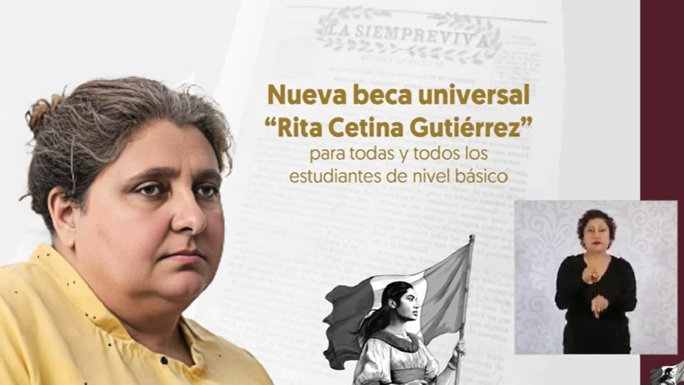 Nueva beca para nivel básico “Rita Cetina Gutiérrez”: paso a paso para registro exitoso