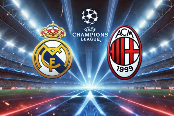 Champions League: Real Madrid recibe al AC Milan