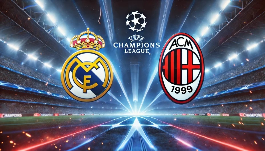 Champions League: Real Madrid recibe al AC Milan