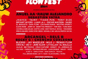 Flow Fest 2024: fechas, artistas y horarios confirmados