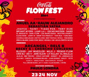Flow Fest 2024: fechas, artistas y horarios confirmados
