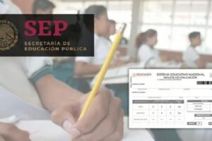 SEP publica calificaciones del primer parcial escolar