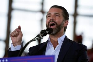 Donald Trump Jr. advierte fin de ayuda a Ucrania