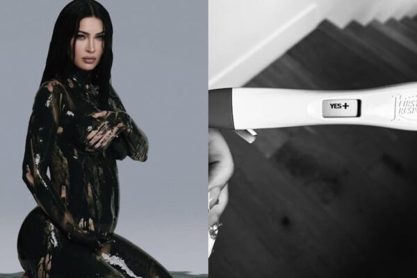 Megan Fox anuncia embarazo con Machine Gun Kelly