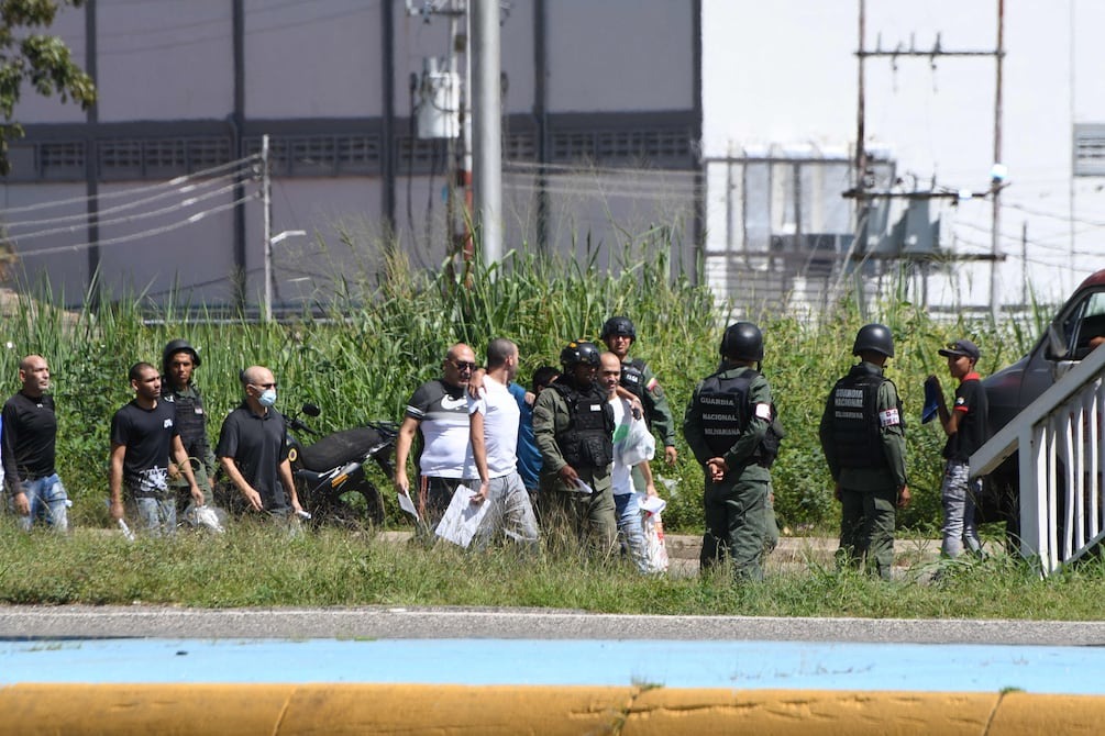 Venezuela: excarcelación de detenidos en protestas durante elecciones