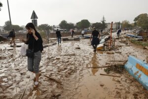 Inundaciones en Picaña (Valencia)