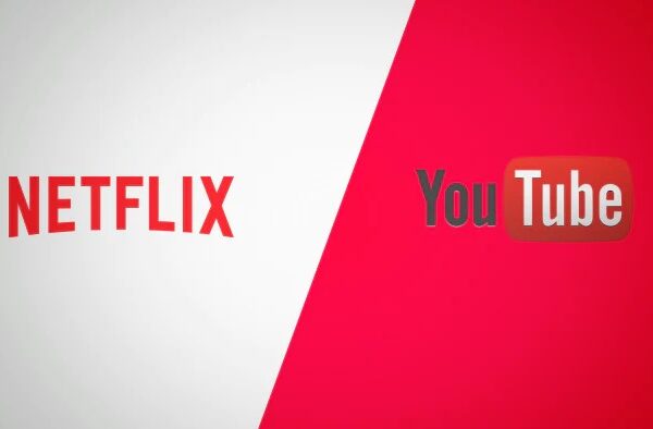 YouTube y Netflix, líderes de audiencia en México