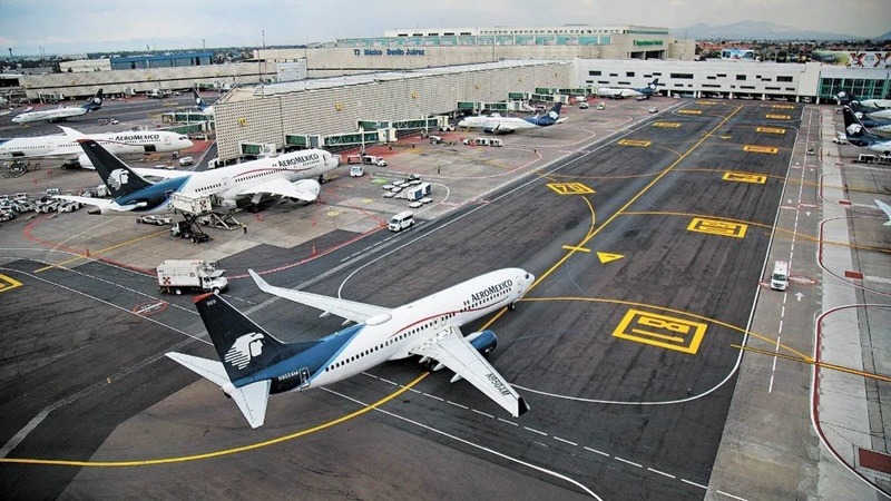 remodelación del aeropuerto