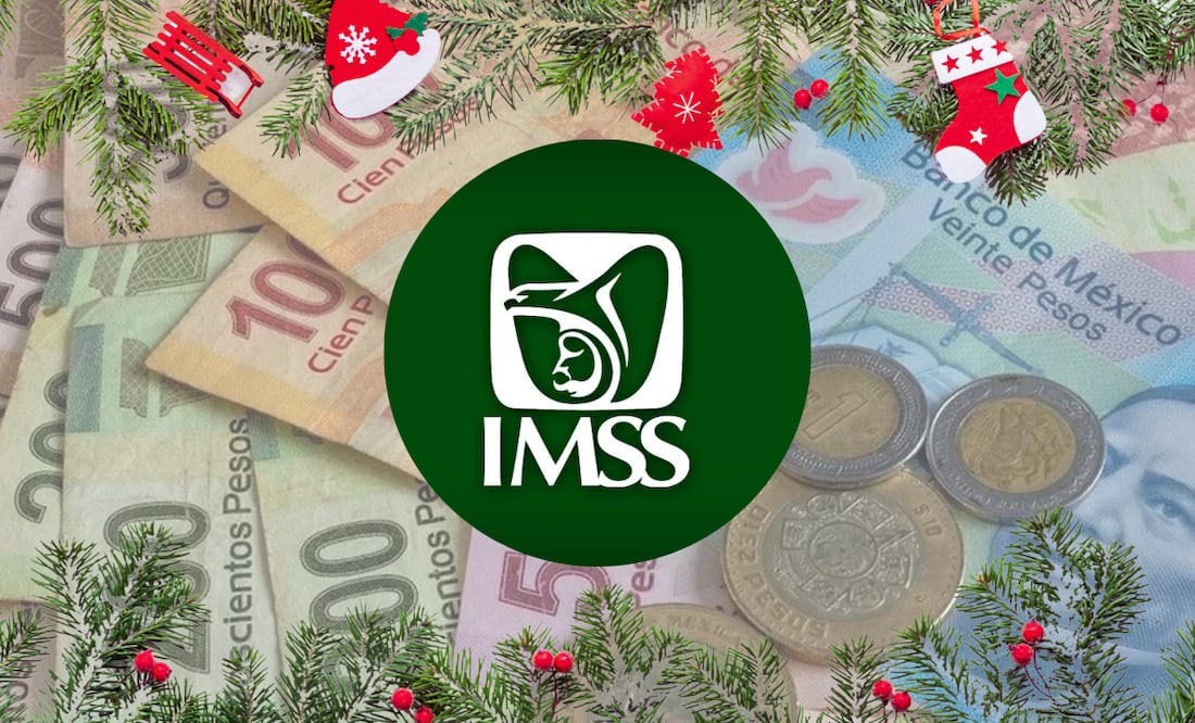 IMSS: aguinaldo y pensión de noviembre