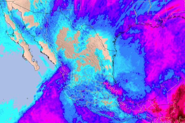 Tormeta tropical 'Sara': lluvias intensas y vientos en México