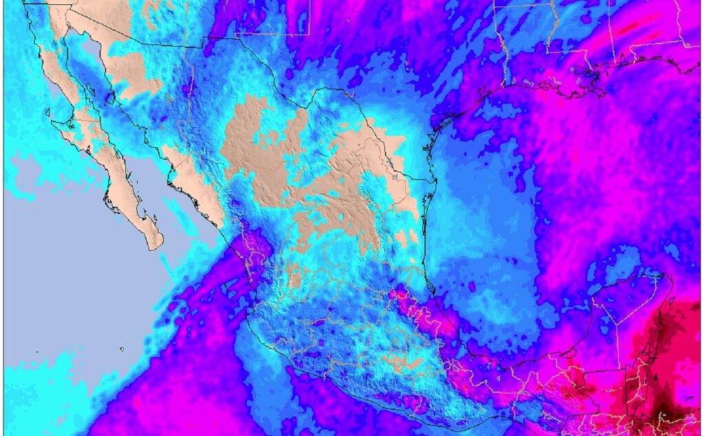 Tormeta tropical 'Sara': lluvias intensas y vientos en México