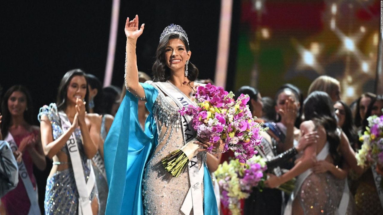 Sheynnis Palacios se despide de la corona de Miss Universo