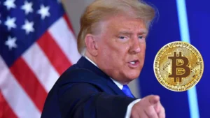 Trump a Bitcoin