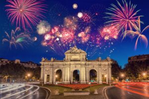 Año Nuevo en España