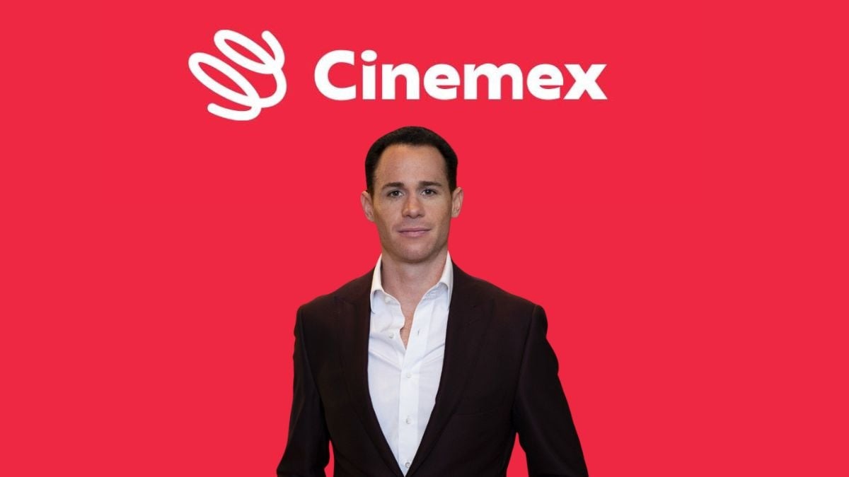 Cinemex renueva su imagen con nuevo logo: esto dice su CEO