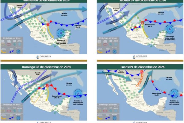 Clima: Frente Frío 14