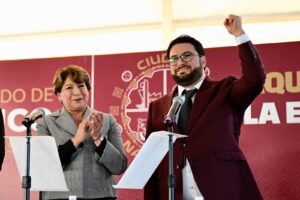 Isaac Montoya rinde protesta como alcalde municipal de Naucalpan