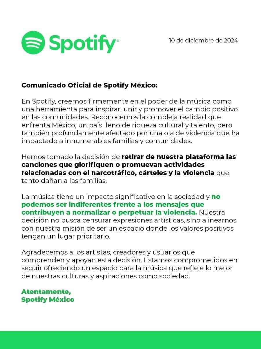 Spotify México