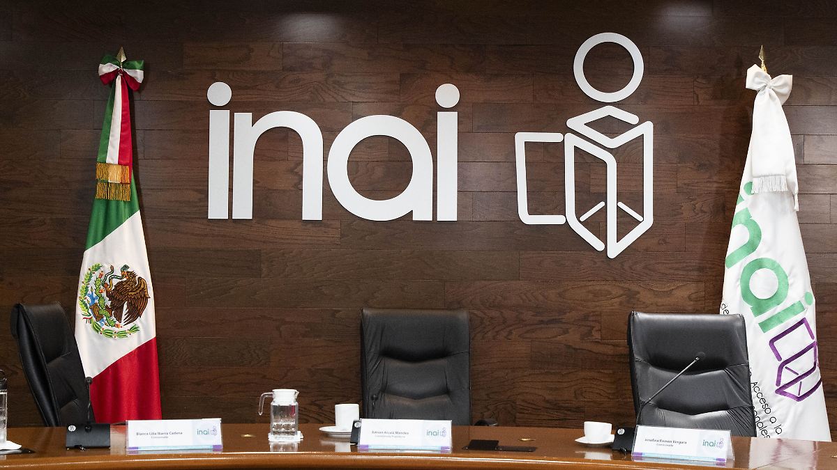 Comisionados del INAI