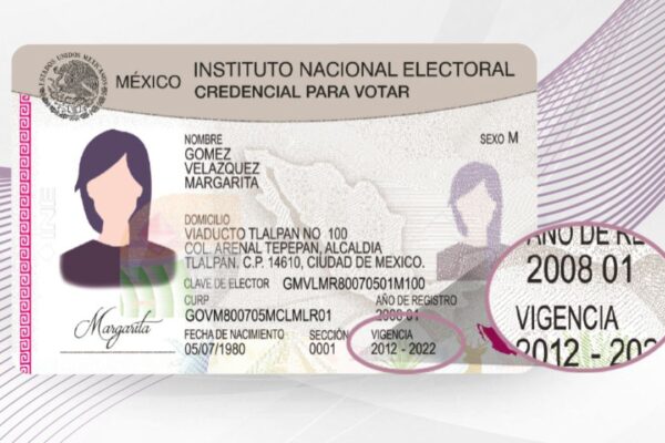 INE: propuesta para extender vigencia de más de 5 millones de credenciales de elector en 2025