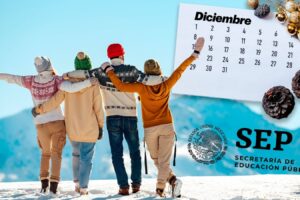 Vacaciones y megapuente: calendario SEP