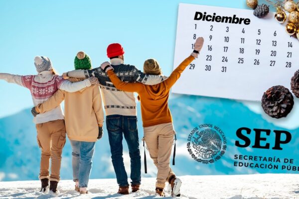 Vacaciones y megapuente: calendario SEP