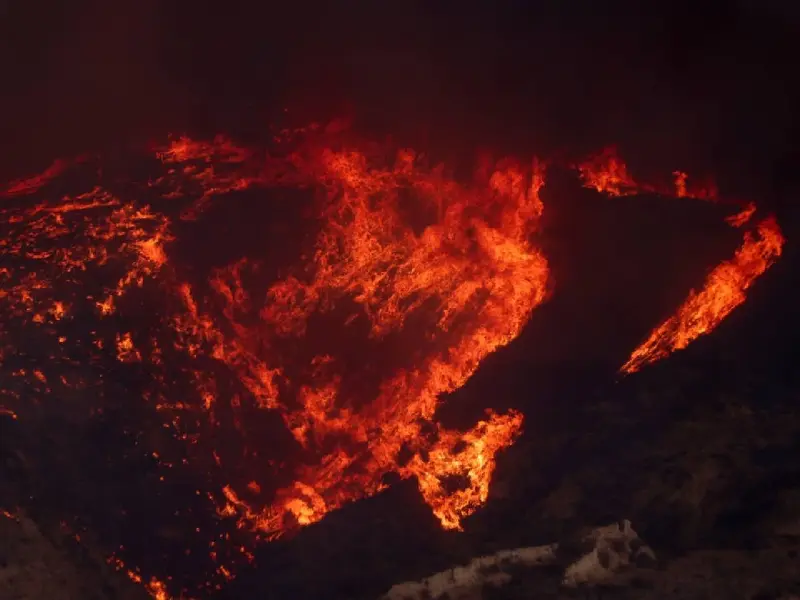 Incendio en Los Ángeles