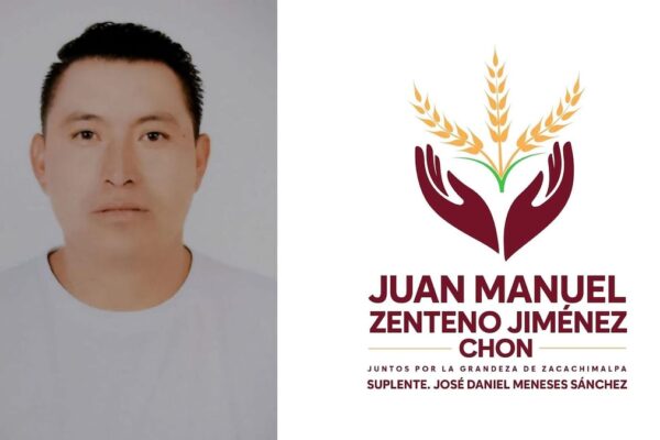 Candidato Juan Manuel Zenteno pierde la vida en ataque directo en San Pedro Zacachimalpa