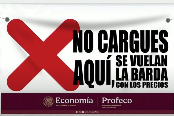 Profeco coloca sellos de precios excesivos en gasolineras de CDMX, Edoméx y QRoo