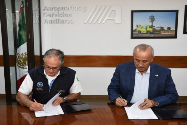 ASA y GACM fortalecen colaboración en aviación con acuerdo estratégico