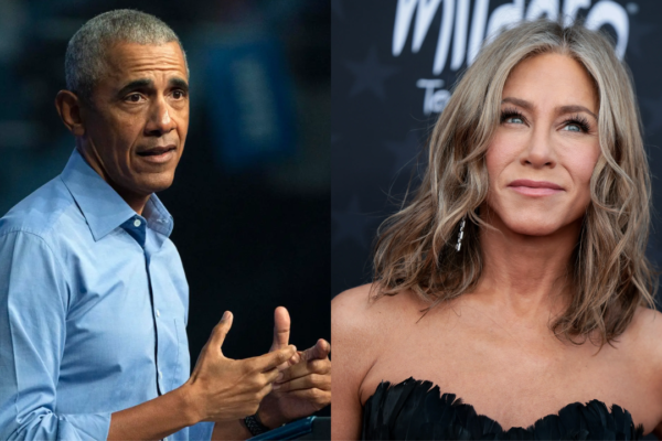 Barack Obama y Jennifer Aniston