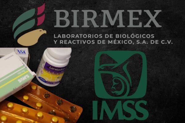 Desabasto de medicamentos: latente incompetencia de Birmex