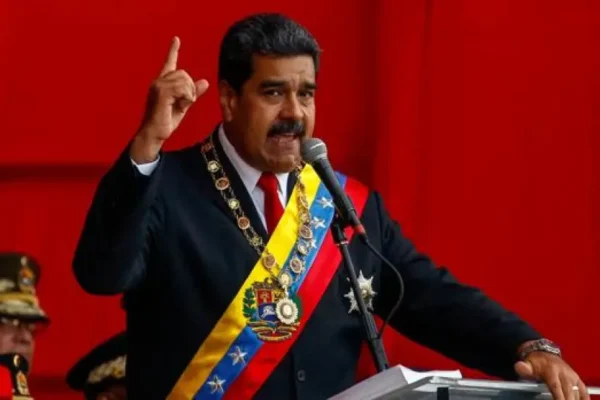 captura de Nicolás Maduro