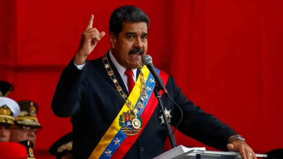 captura de Nicolás Maduro