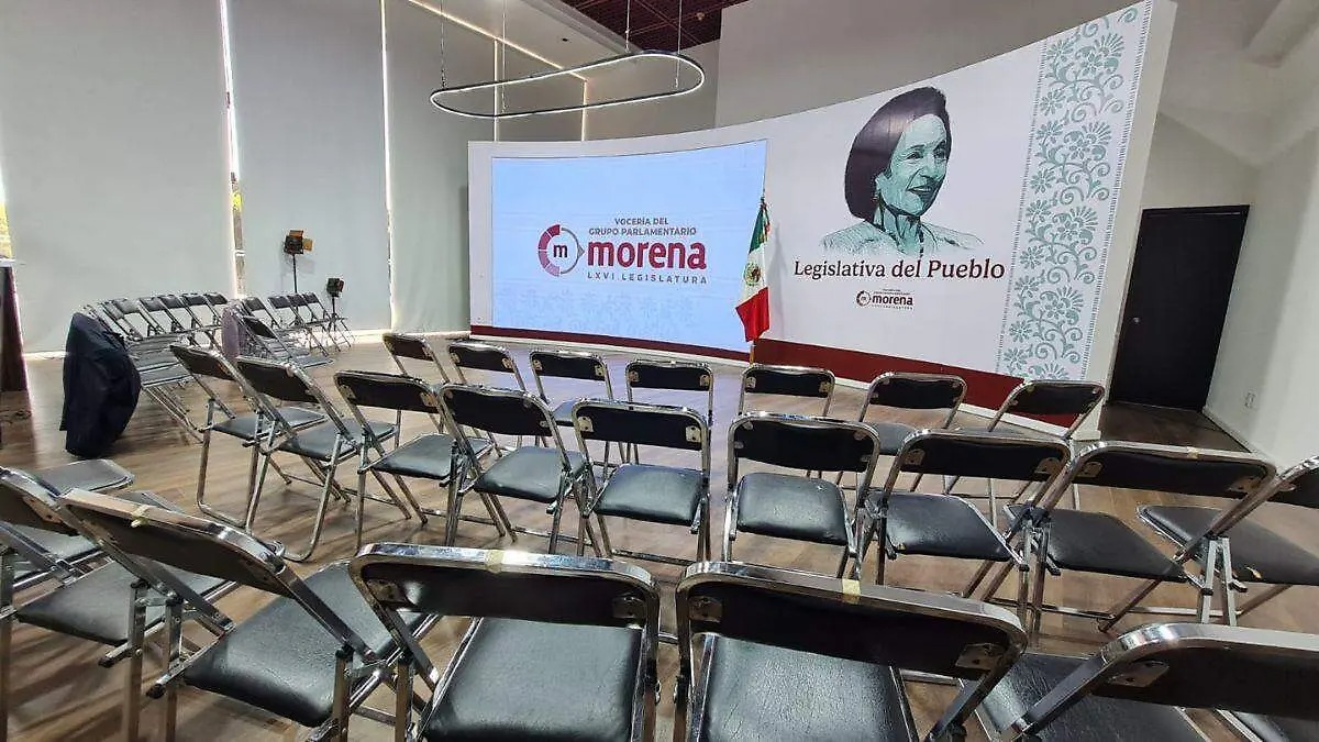 Anuncia Morena inicio de conferencias legislativas en San Lázaro