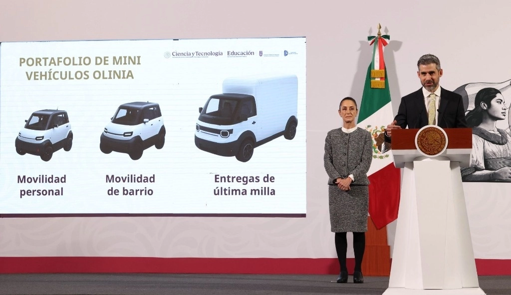 auto eléctrico 'Olinia'