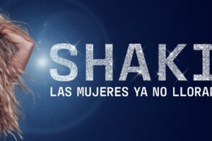 Shakira en México para su gira mundial “Las Mujeres Ya No Lloran World Tour”