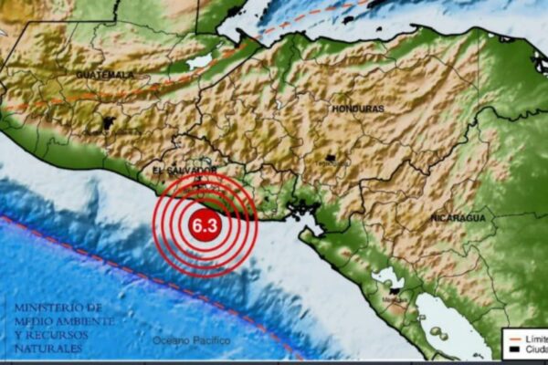 (Videos) Terremoto El Salvador