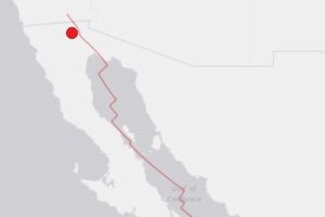 Sismo de 4.3 sacude Mexicali este jueves 23 de enero, sin daños reportados