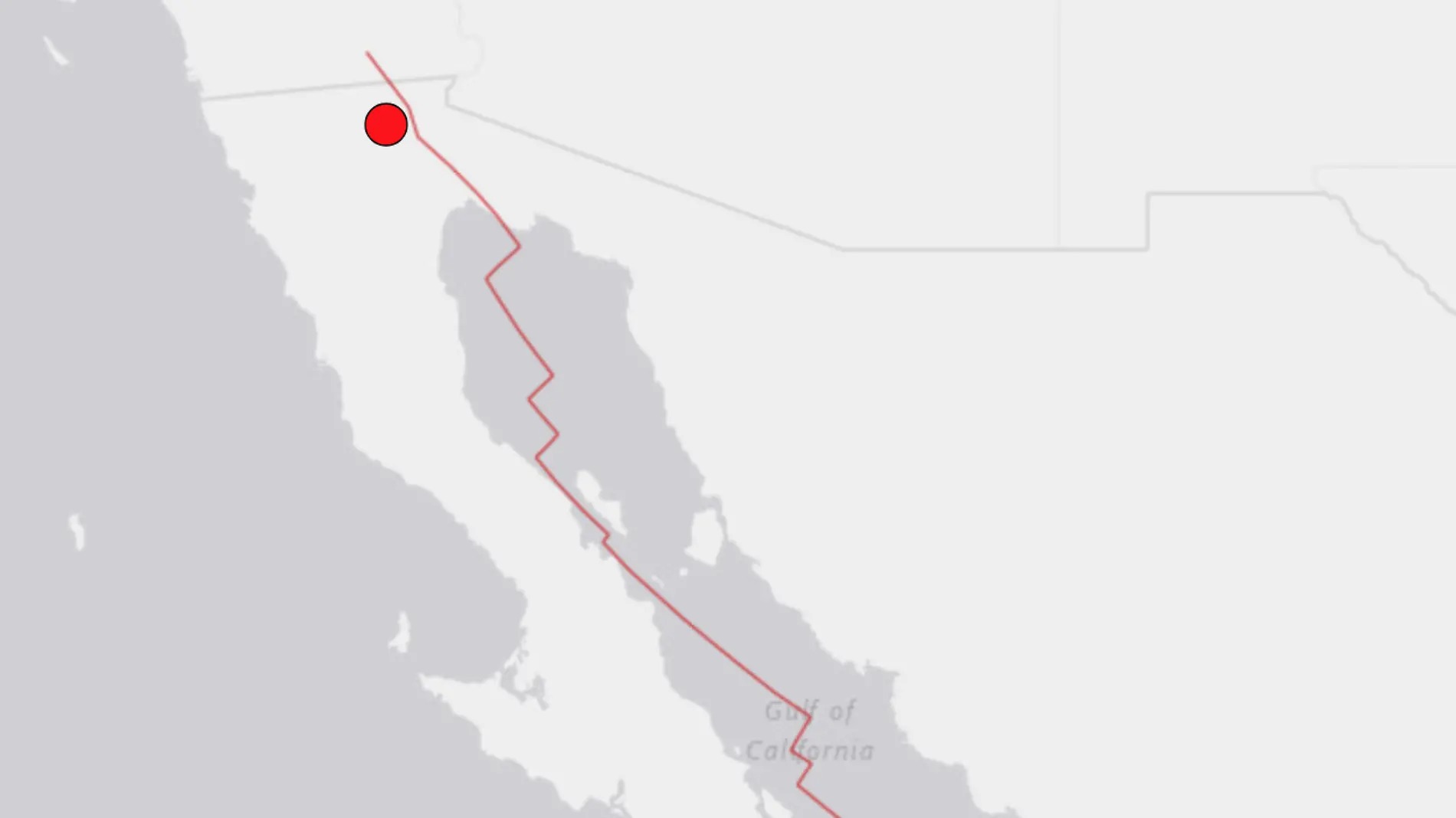 Sismo de 4.3 sacude Mexicali este jueves 23 de enero, sin daños reportados