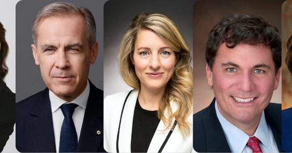 Éstos son los posibles sustitutos tras la renuncia de Trudeau