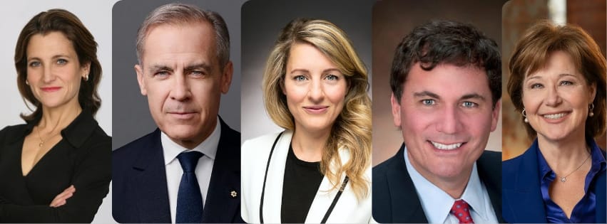 Éstos son los posibles sustitutos tras la renuncia de Trudeau