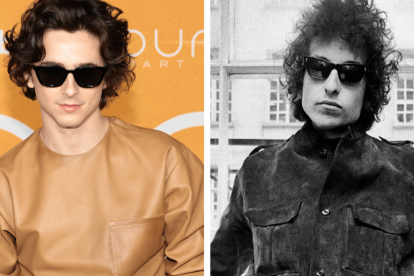 Biopic Bob Dylan Chalamet