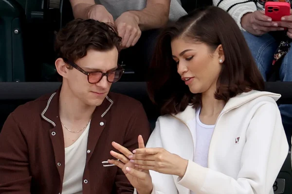 Zendaya y Tom Holland