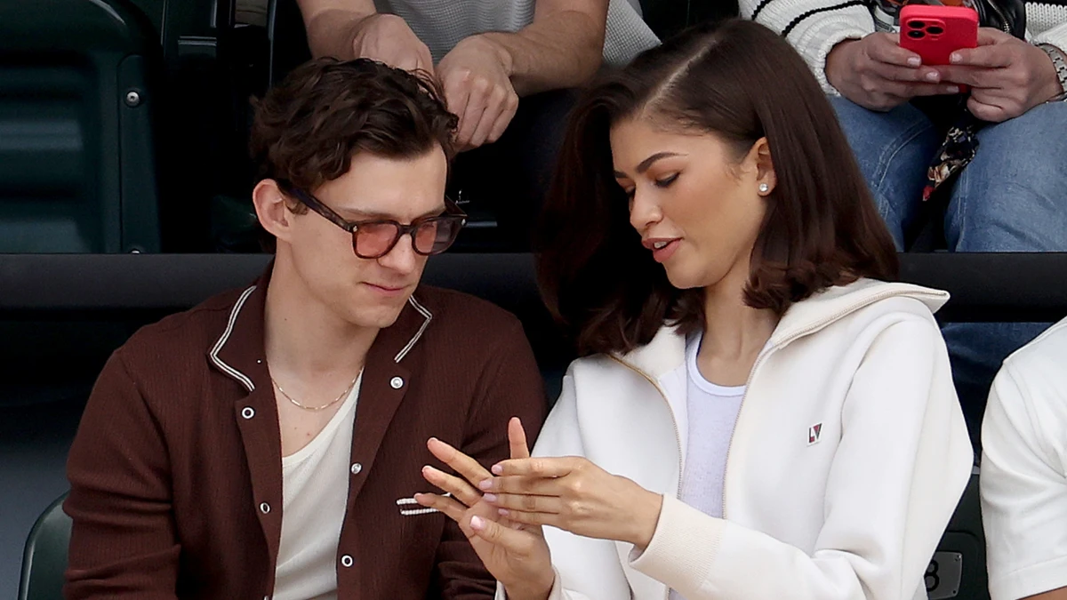 Zendaya y Tom Holland